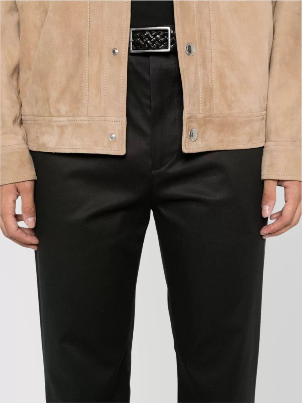 Paul Smith Men's Pants Featuring Belt Loops