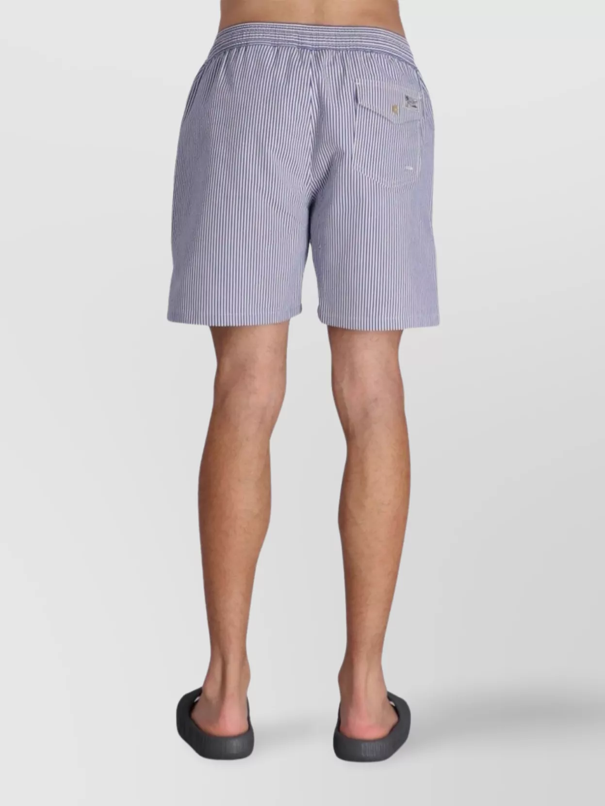 Ralph Lauren Logo Striped Boxer Shorts