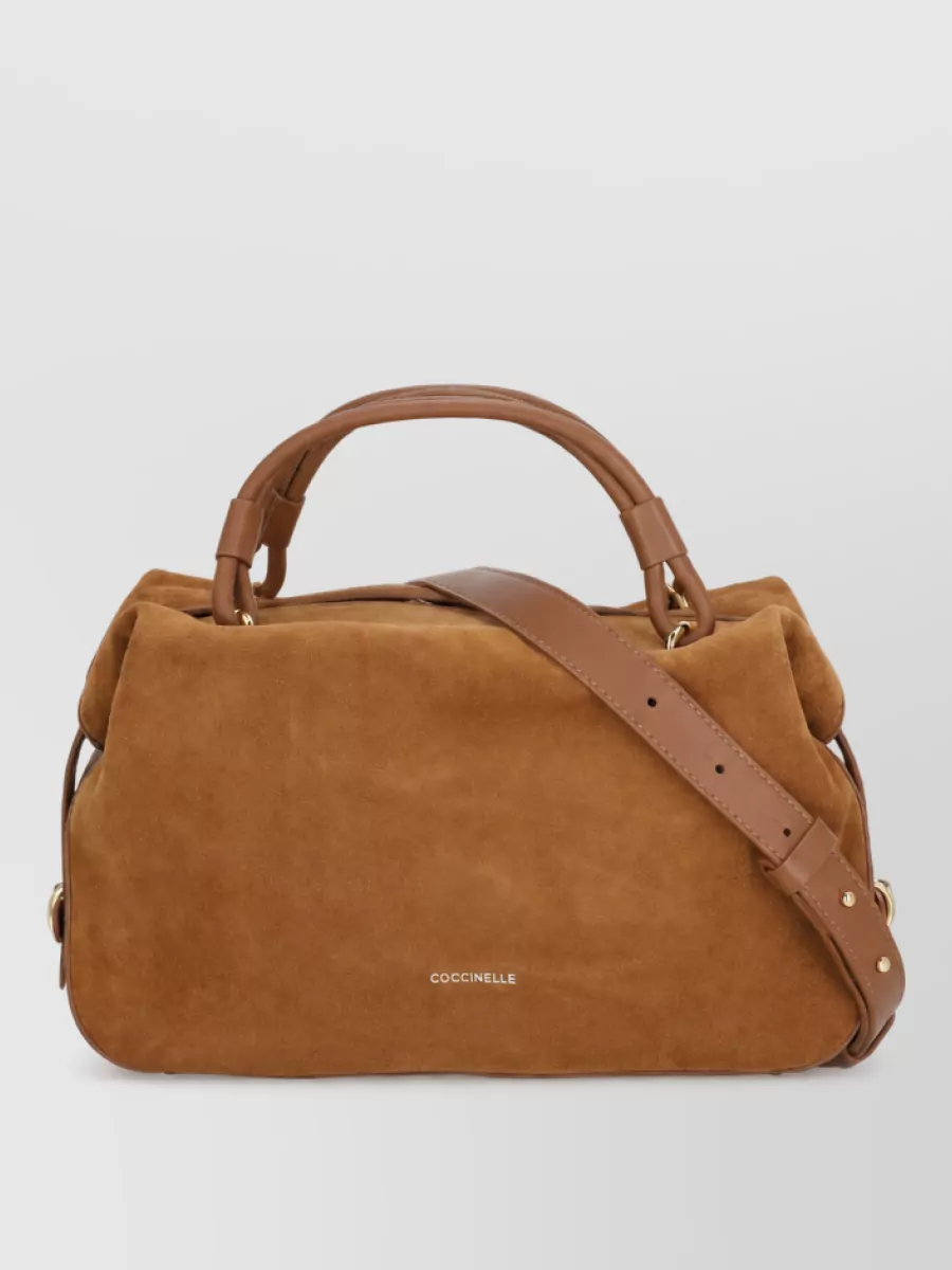 Coccinelle leather tote bag