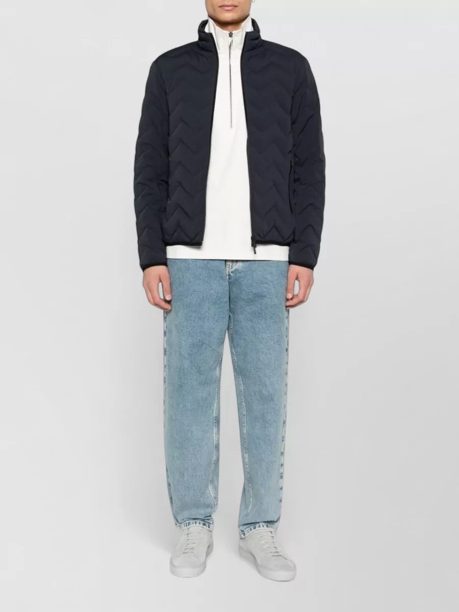 Emporio Armani Mid Wash Cotton Jeans Belt Loops