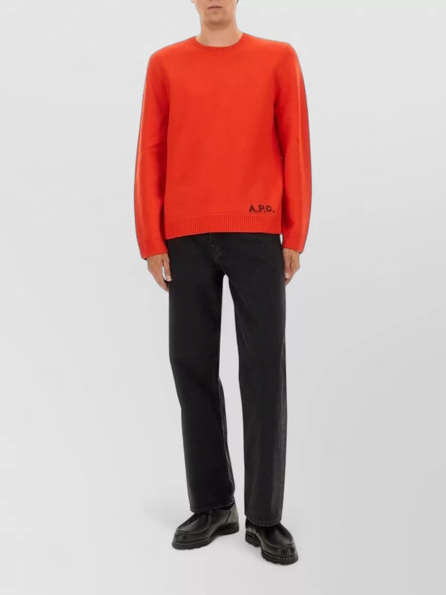 A.P.C. Wool t-shirt