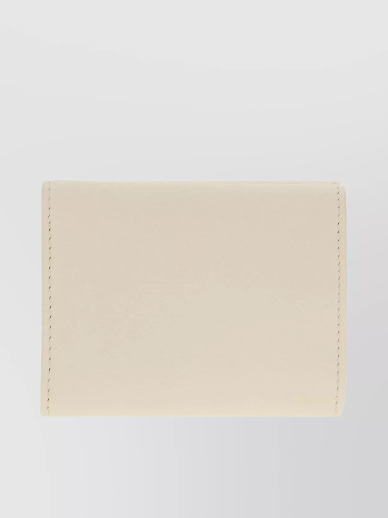 Valentino Garavani Leather Wallet Stitch Detailing