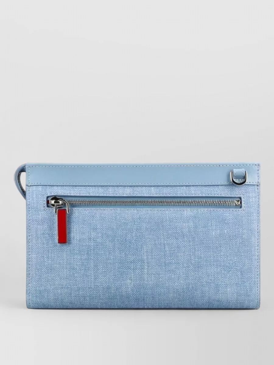 Christian Louboutin Studded Leather Shoulder Bag