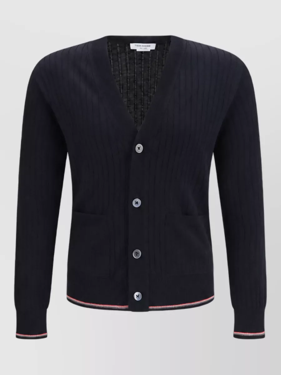 Thom Browne wool cardigan