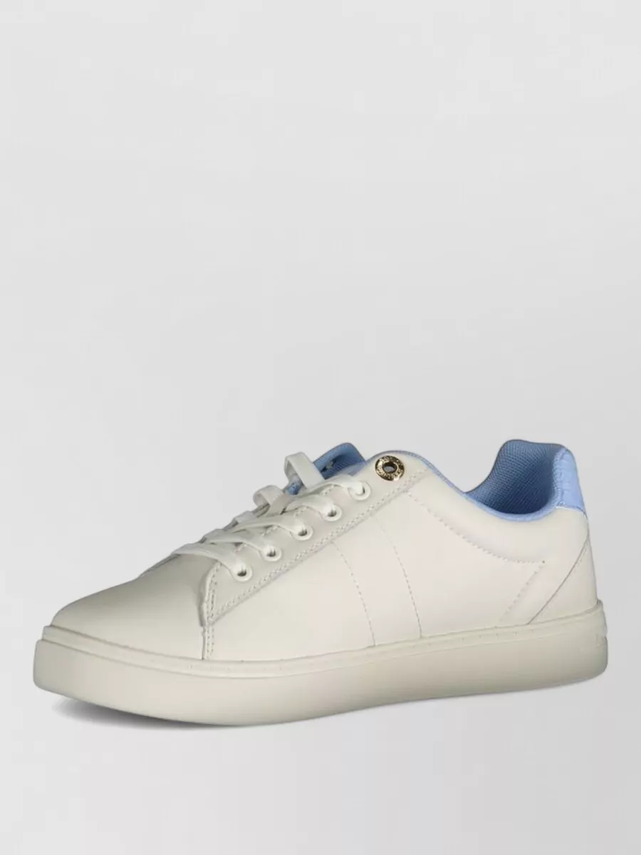 Tommy Hilfiger Polyester Lace-Up Sneakers