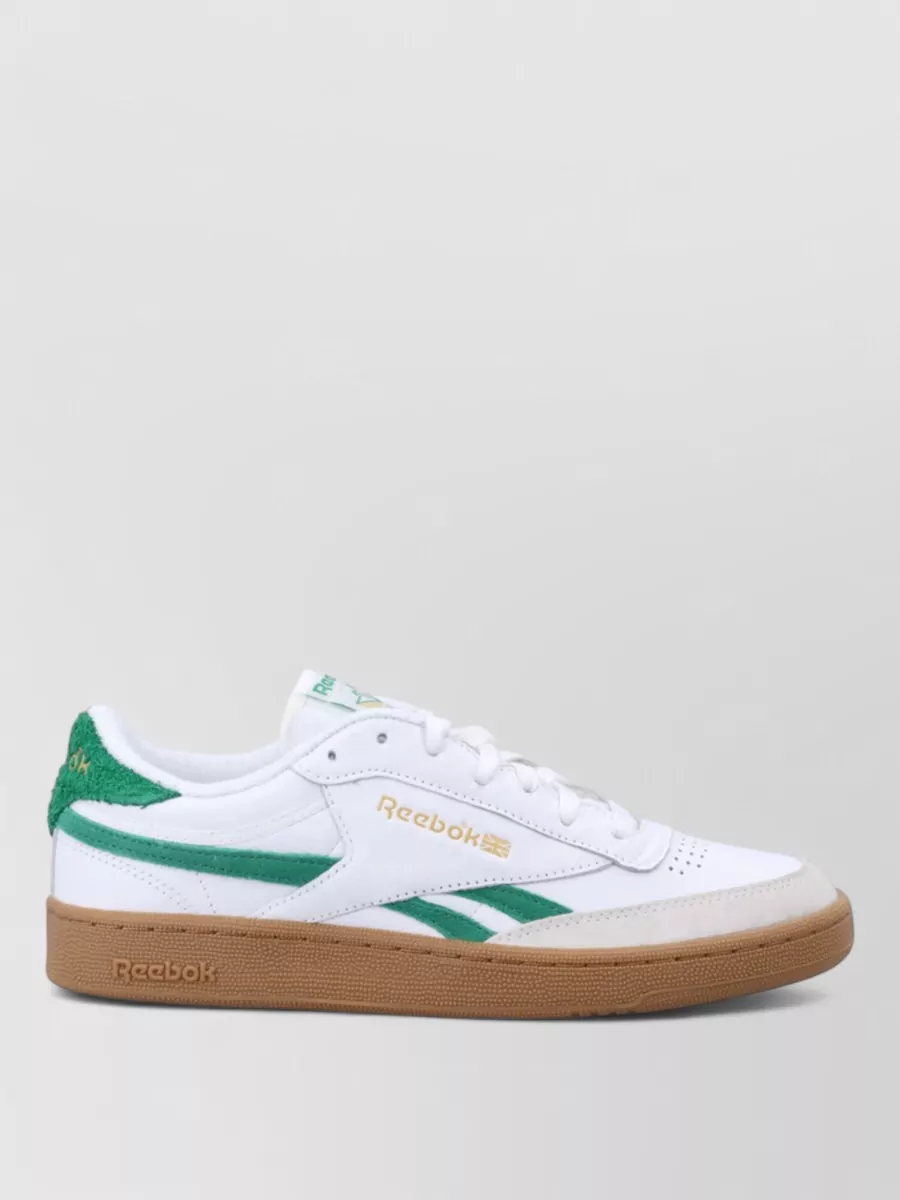 Reebok Leather Low-Top Sneakers