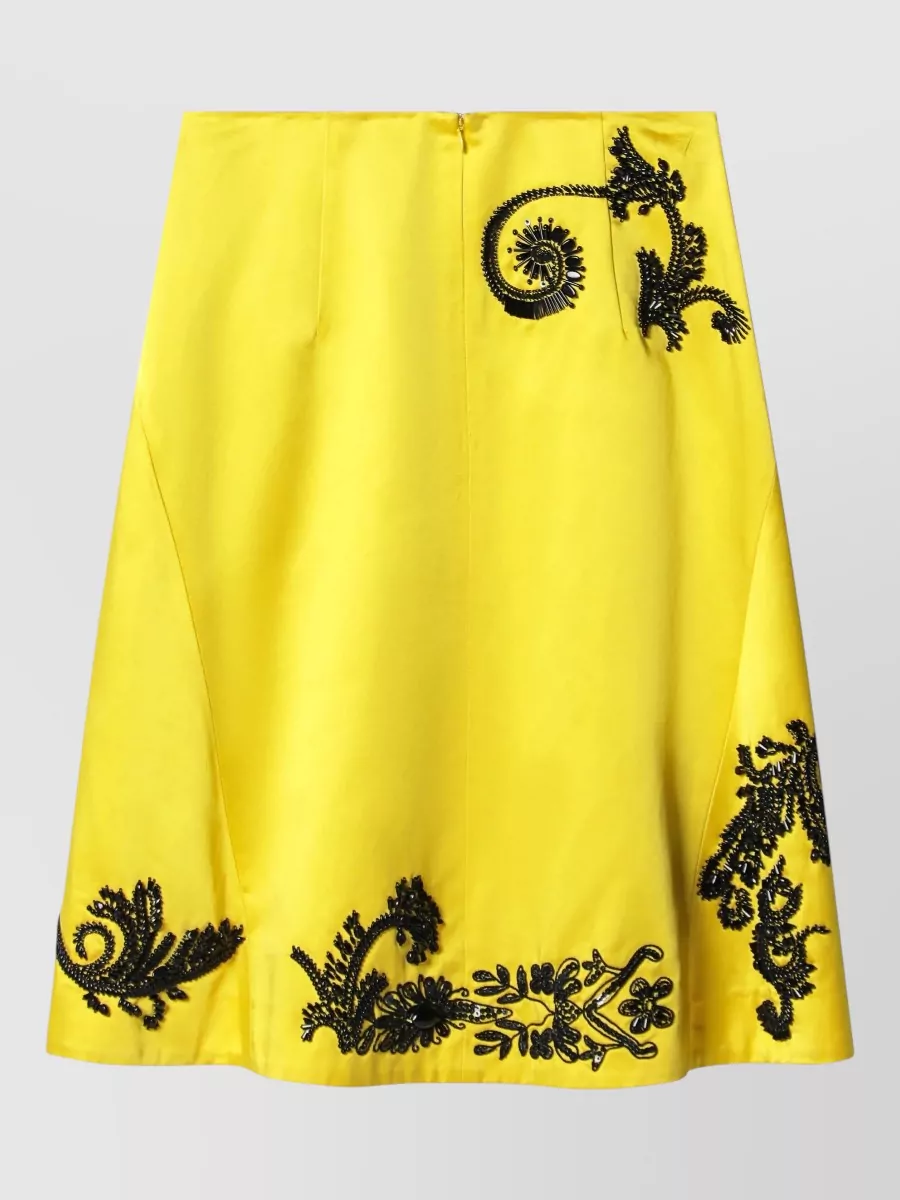Dries Van Noten A-Line Skirt