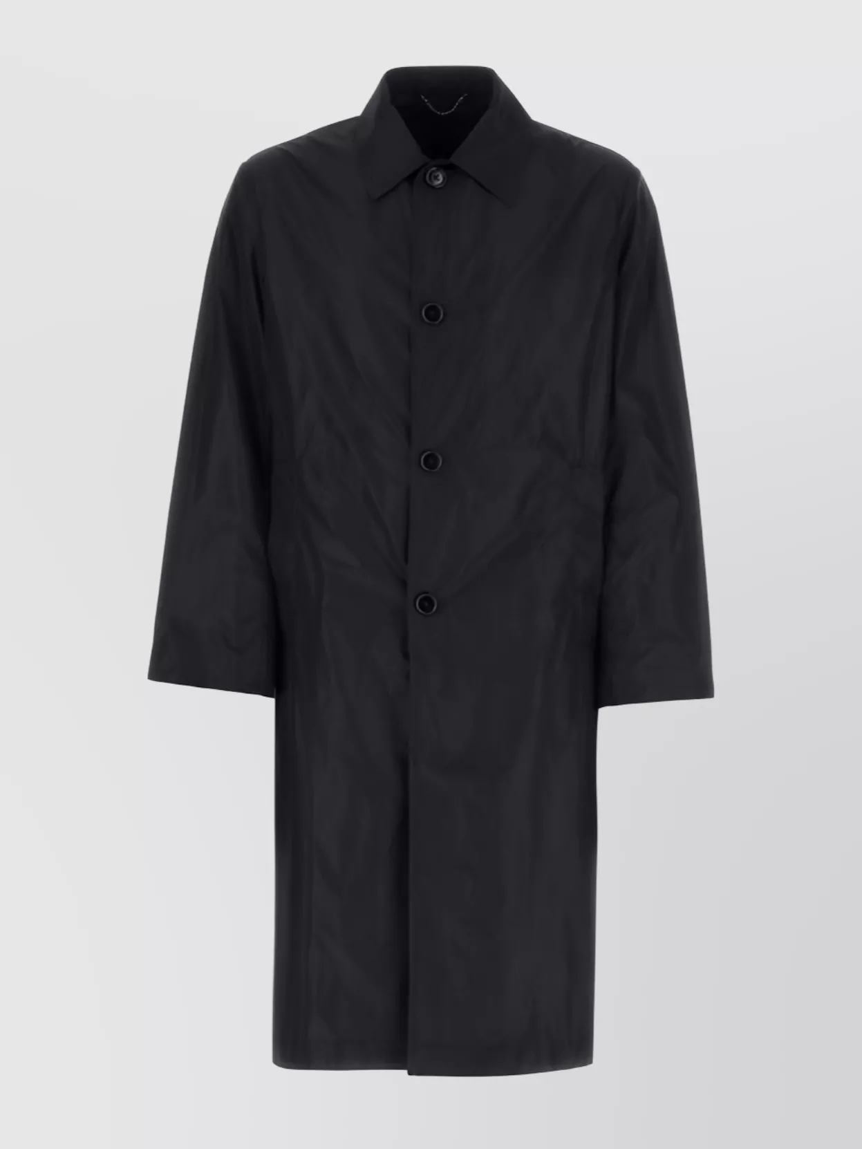 Shop Dries Van Noten Versatile Mid-length Sleeve Coats In Black