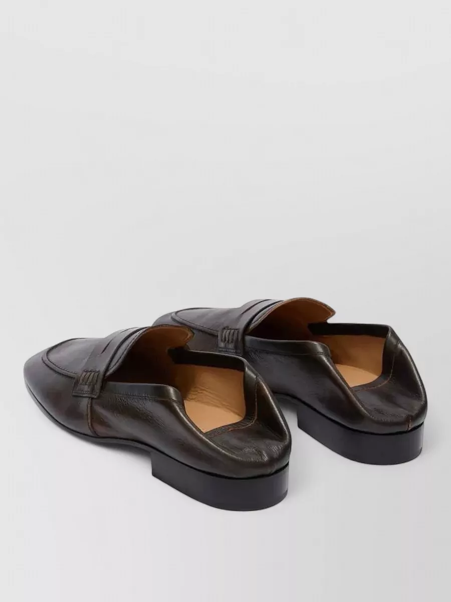 Dries Van Noten Leather Loafers