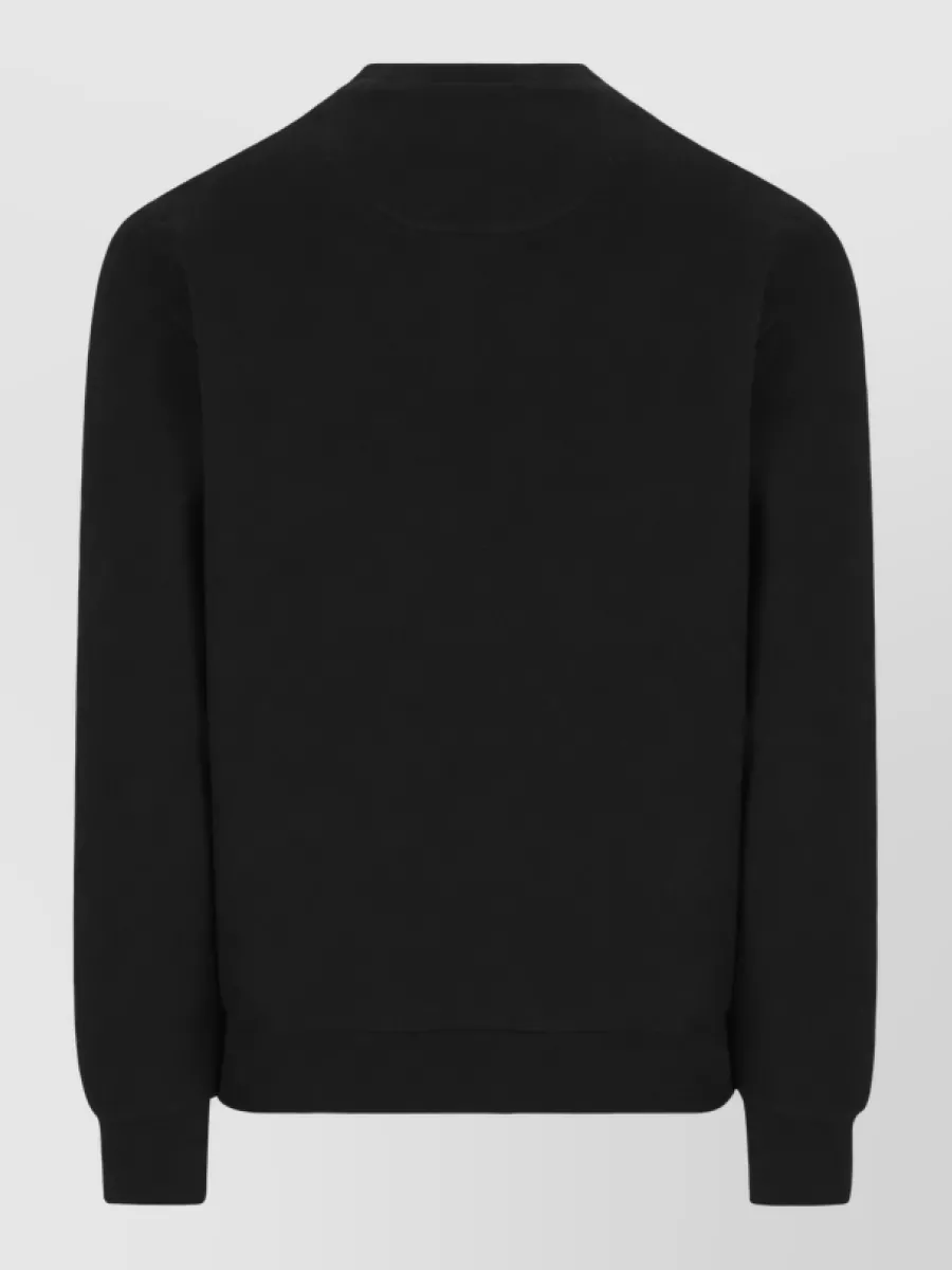 Prada Cotton Long-Sleeve Sweatshirt