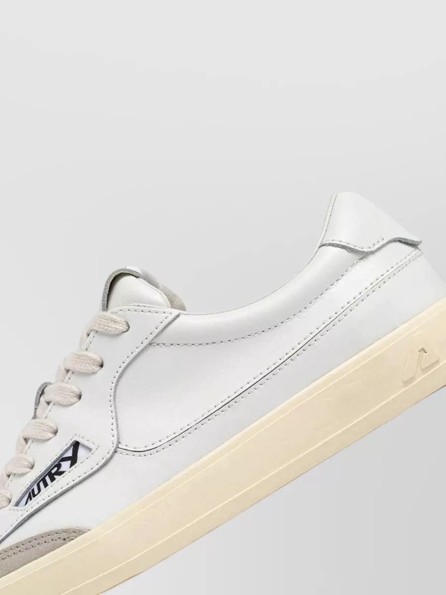 Autry Leather Low-Top Sneakers