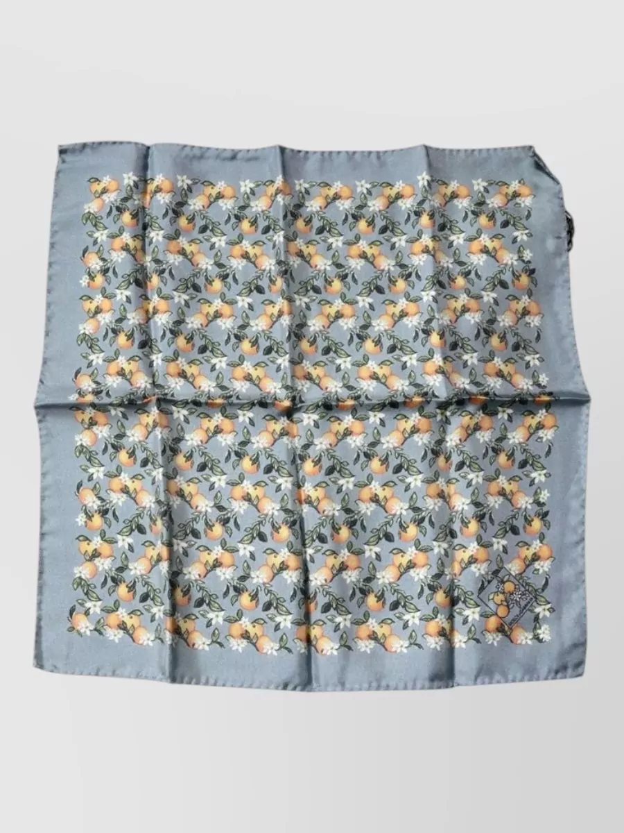 Dolce&Gabbana Silk Square Scarf