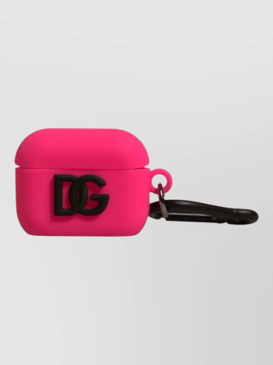 Dolce&Gabbana Silicone Logo Airpods Case