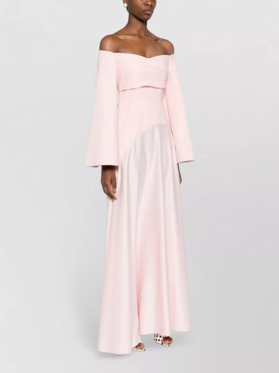 Solace London Off-Shoulder Maxi Dress