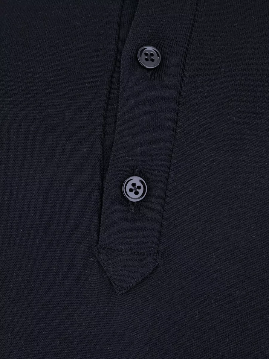 Tom Ford Cashmere Silk Polo Shirt