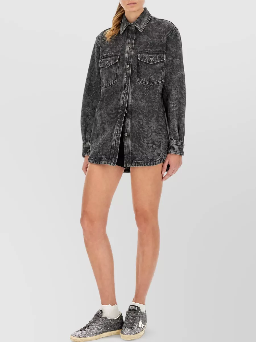 Golden Goose Denim Boyfriend Shirt