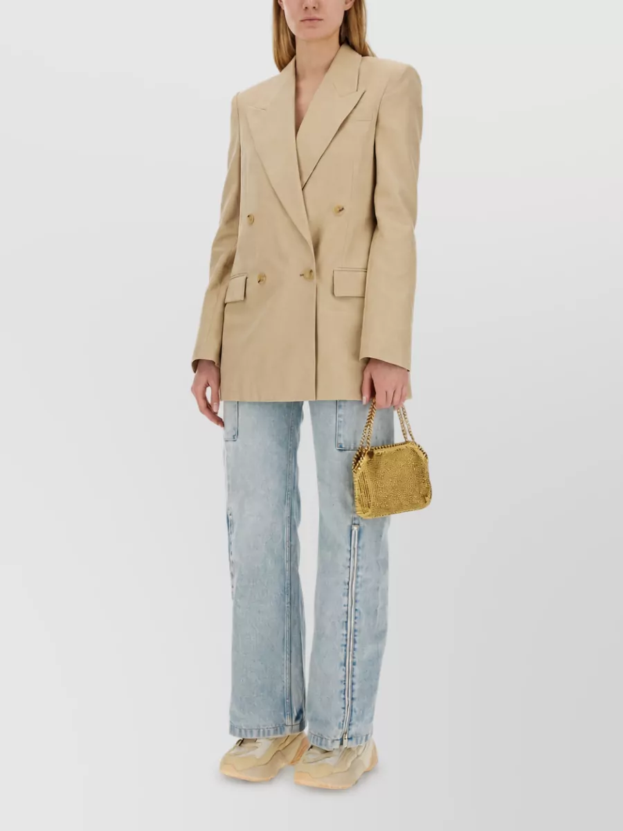 Stella Mccartney Straight-Leg Cargo Trousers
