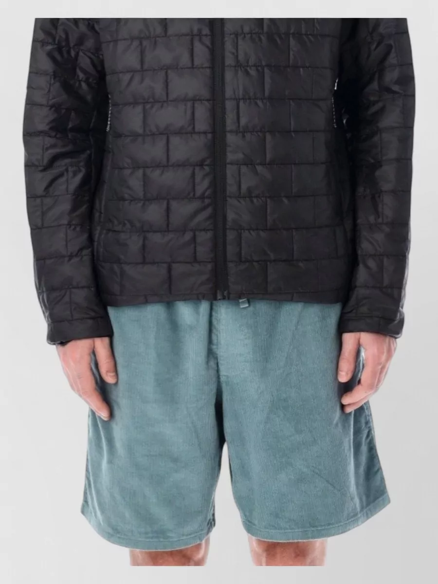 Patagonia Recycled Polyester Quilted Hooded Jacket