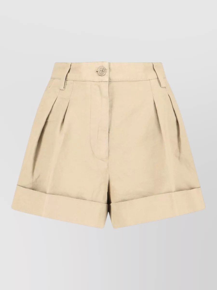 Aspesi Straight-Leg Tailored Shorts