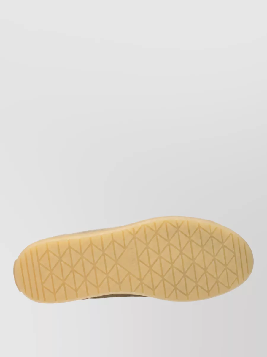 Prada Suede Leather Lace-Up Sneakers