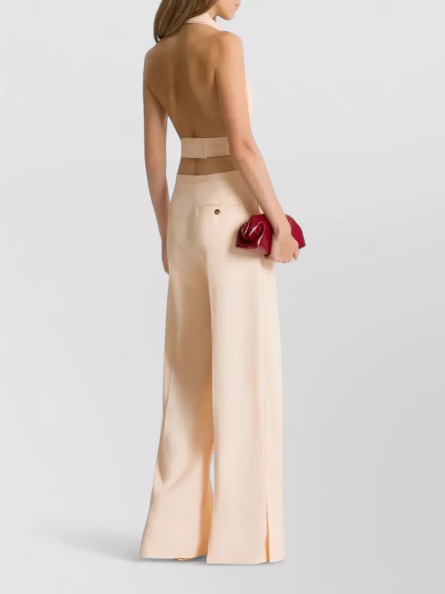 Alberta Ferretti Scarf Blouse