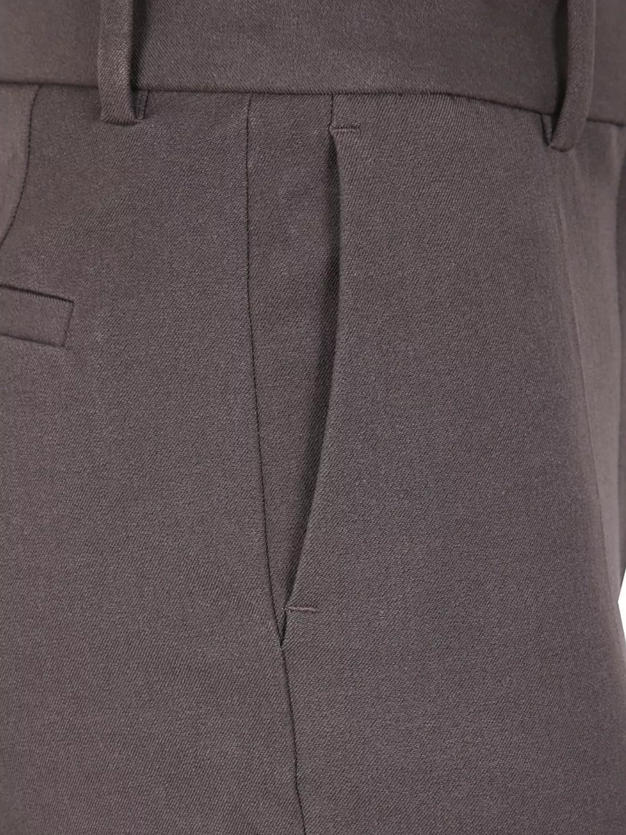 Joseph Stretch Gabardine Trousers Pockets