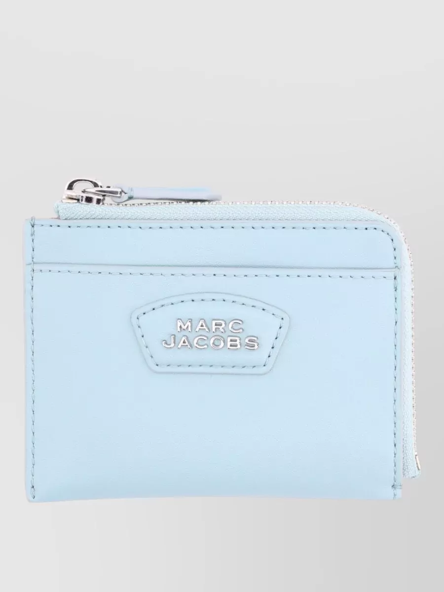 Marc Jacobs Compact Purse And Cardholder Set In Blue