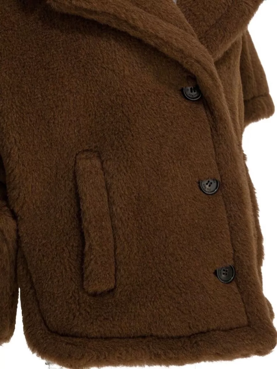 Max Mara Alpaca Cashmere Short Jacket