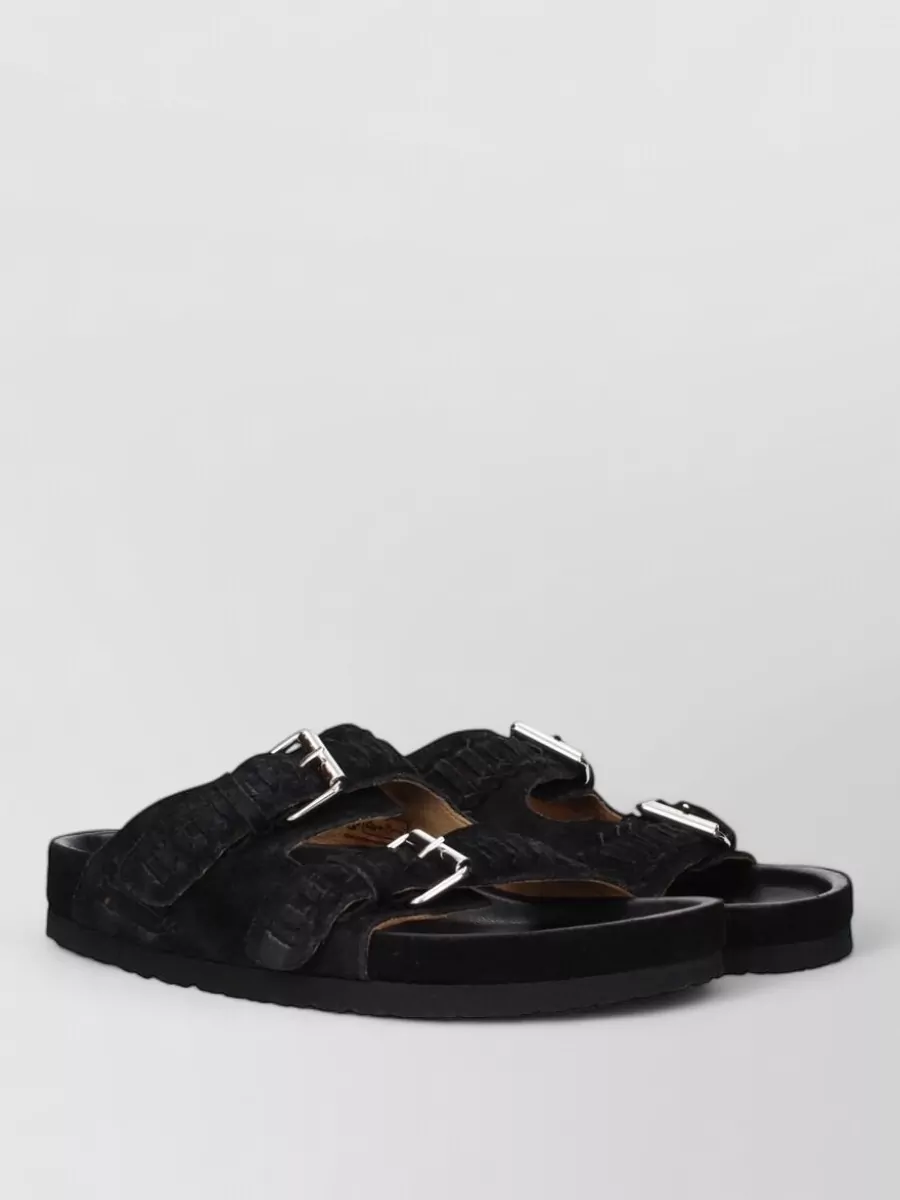 Isabel Marant Suede Leather Sandals