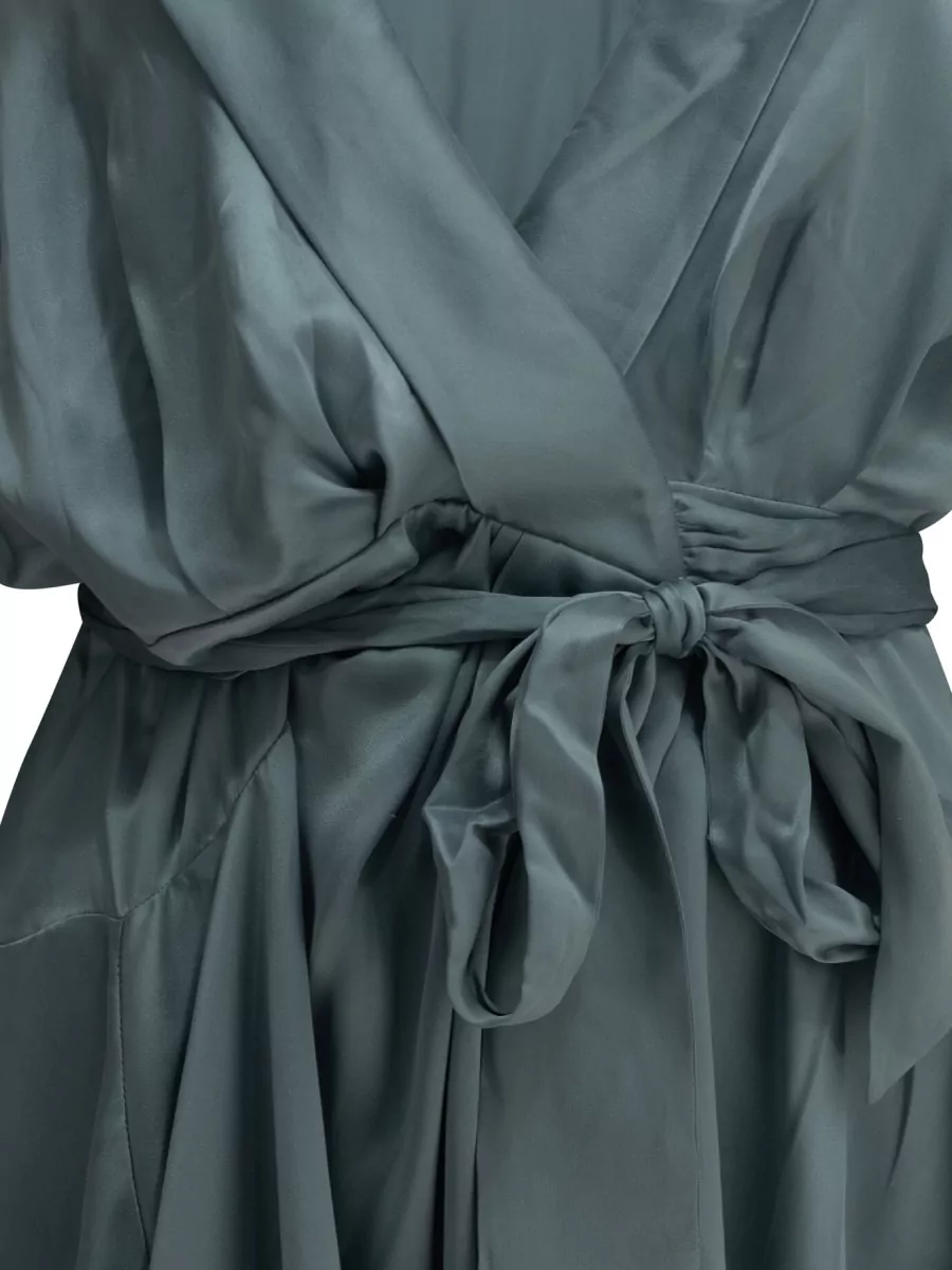 Zimmermann Silk Wrap Blouse