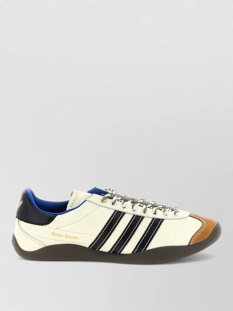 Adidas Originals Leather Lace-Up Sneakers