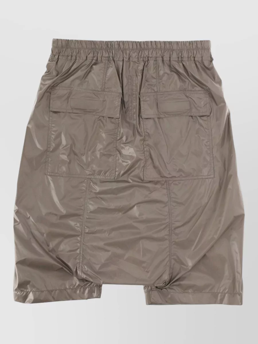 Rick Owens Drkshdw Drawstring Pods Swim Shorts