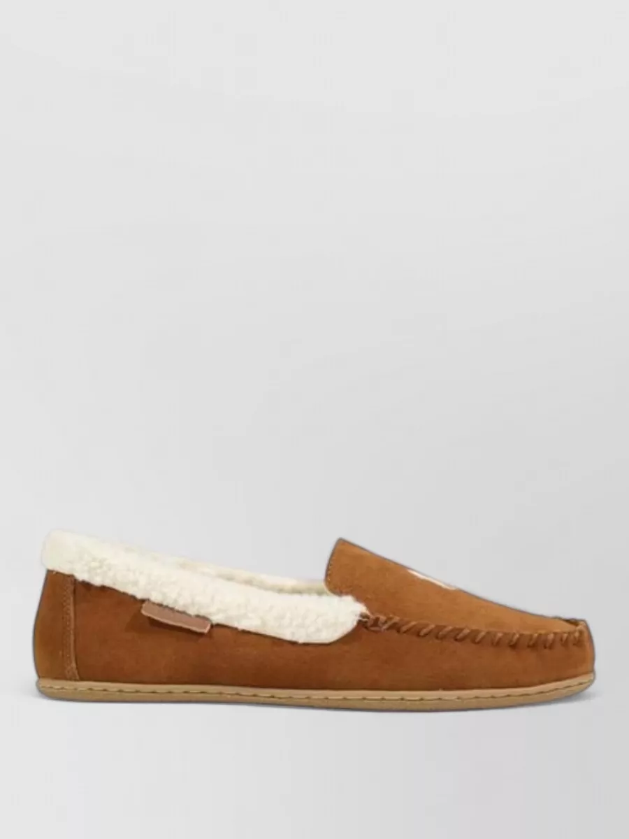 Ralph Lauren Suede Leather Slippers