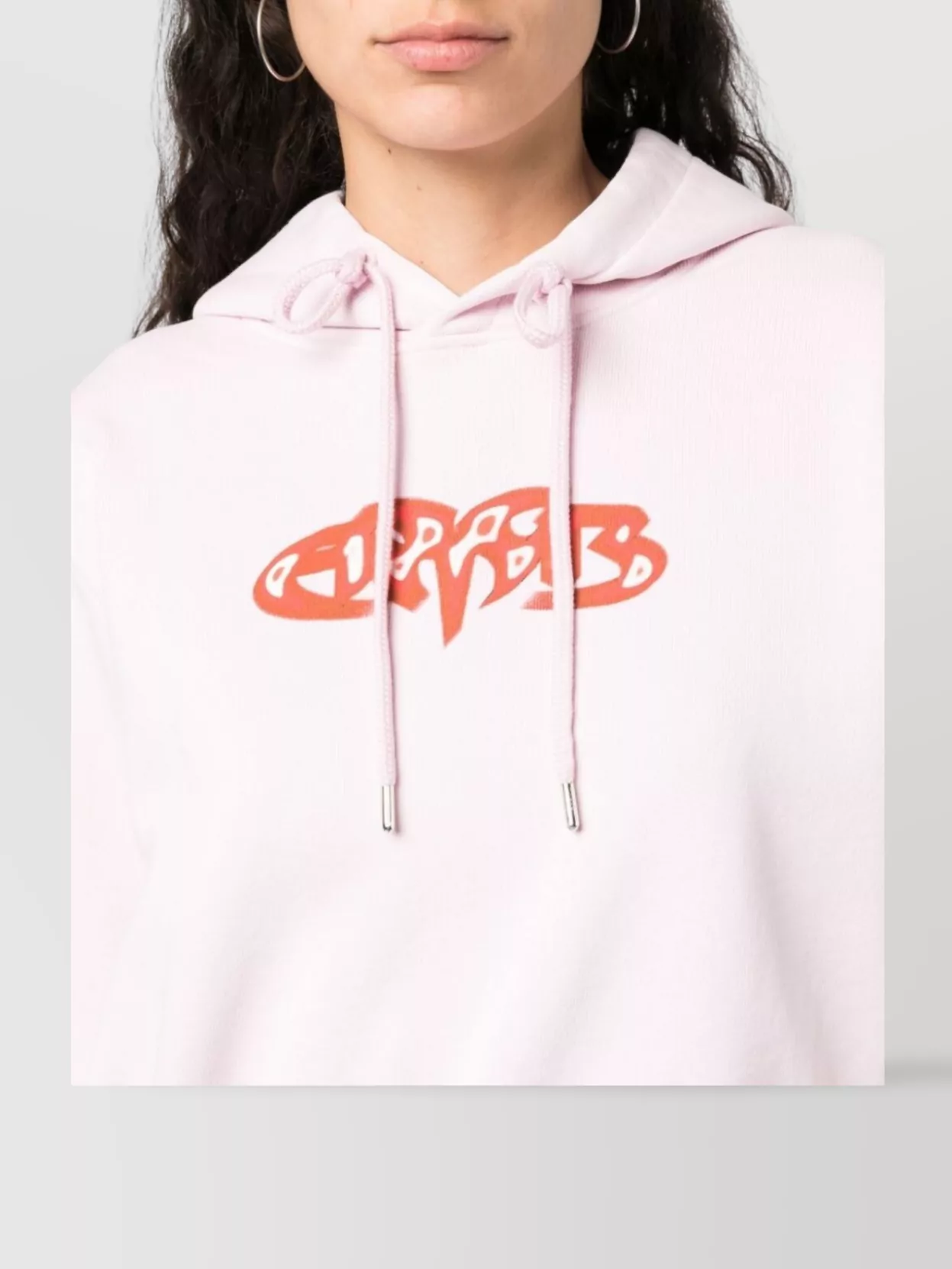 Ambush Graphic Baby Hoodie Drawstring Hood