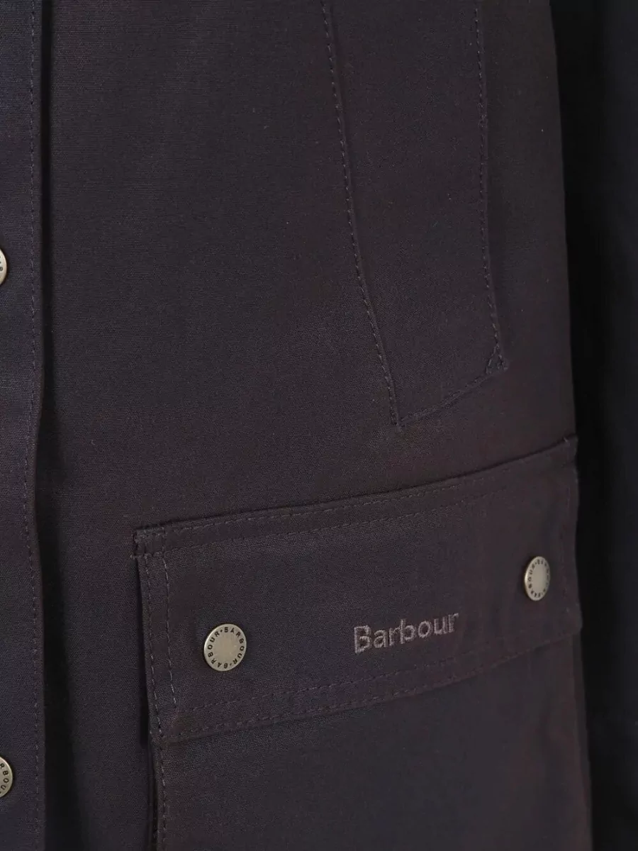 Barbour Single-Breasted Coat