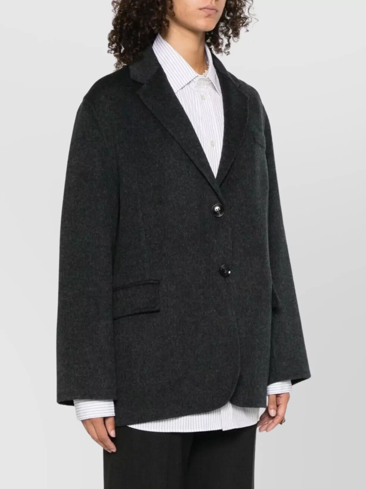 Semicouture Tailored Jacket Notched Lapels