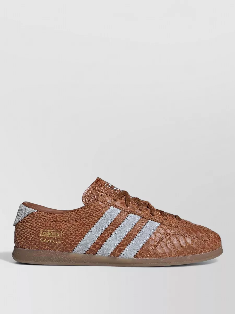 Adidas Originals leather low-top sneakers