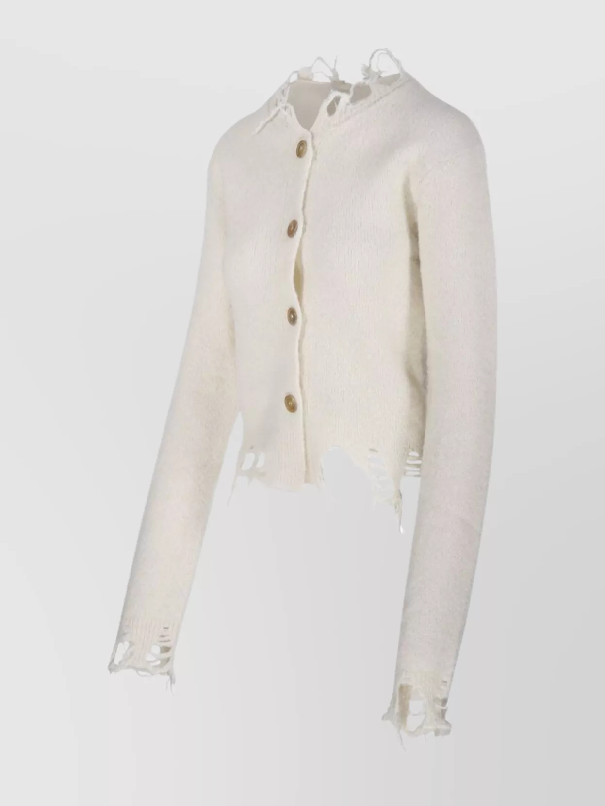 Haikure Jill Knitwear Distressed Detailing