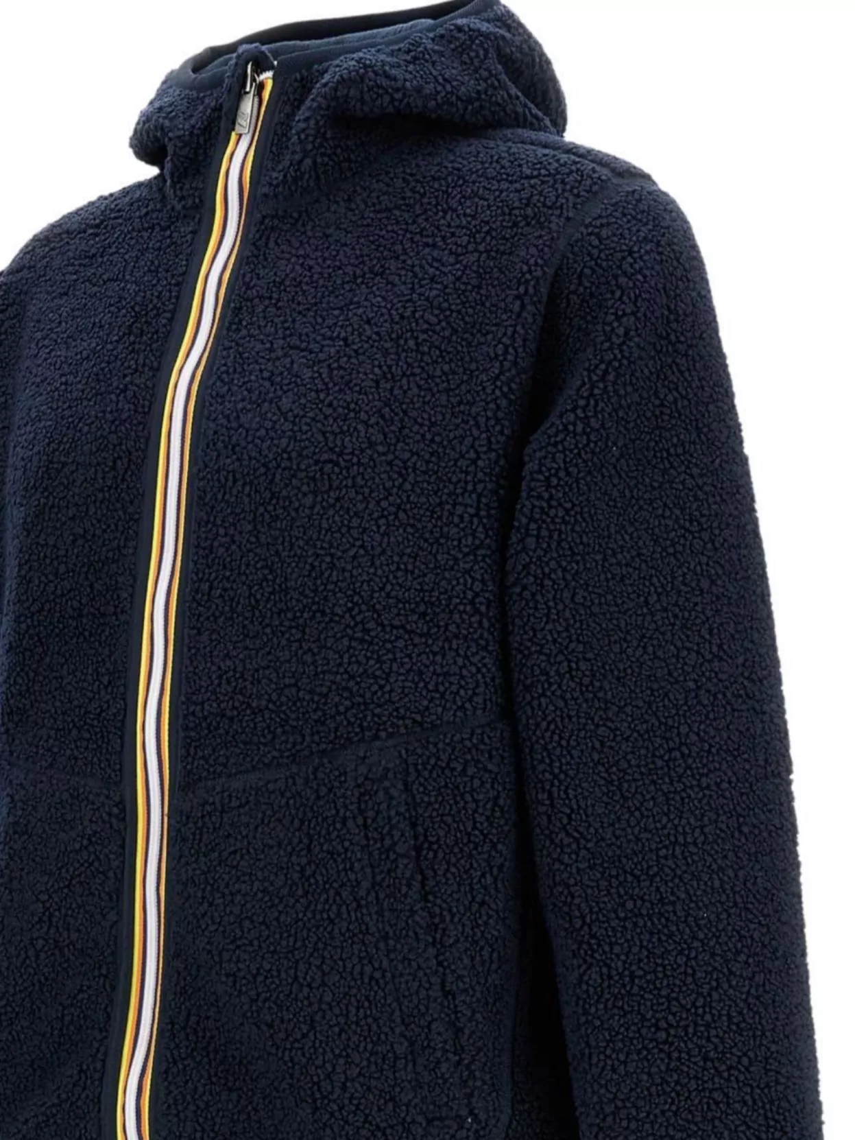 K-Way Dual Sided Fleece Hooded Jacket