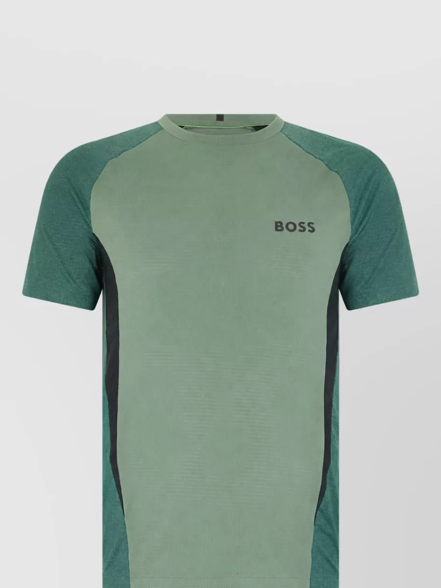 Boss fitted short-sleeve t-shirt