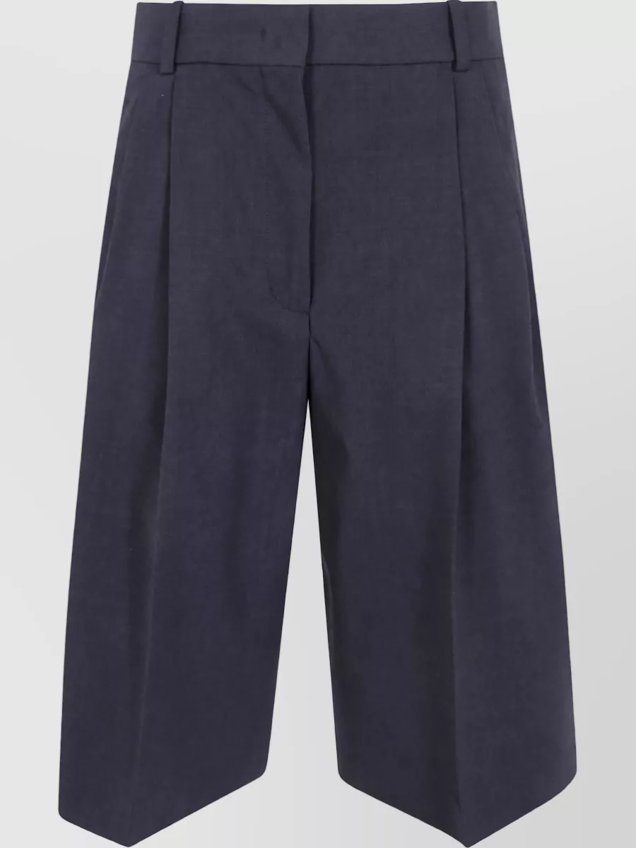 Joseph virgin wool tailored shorts