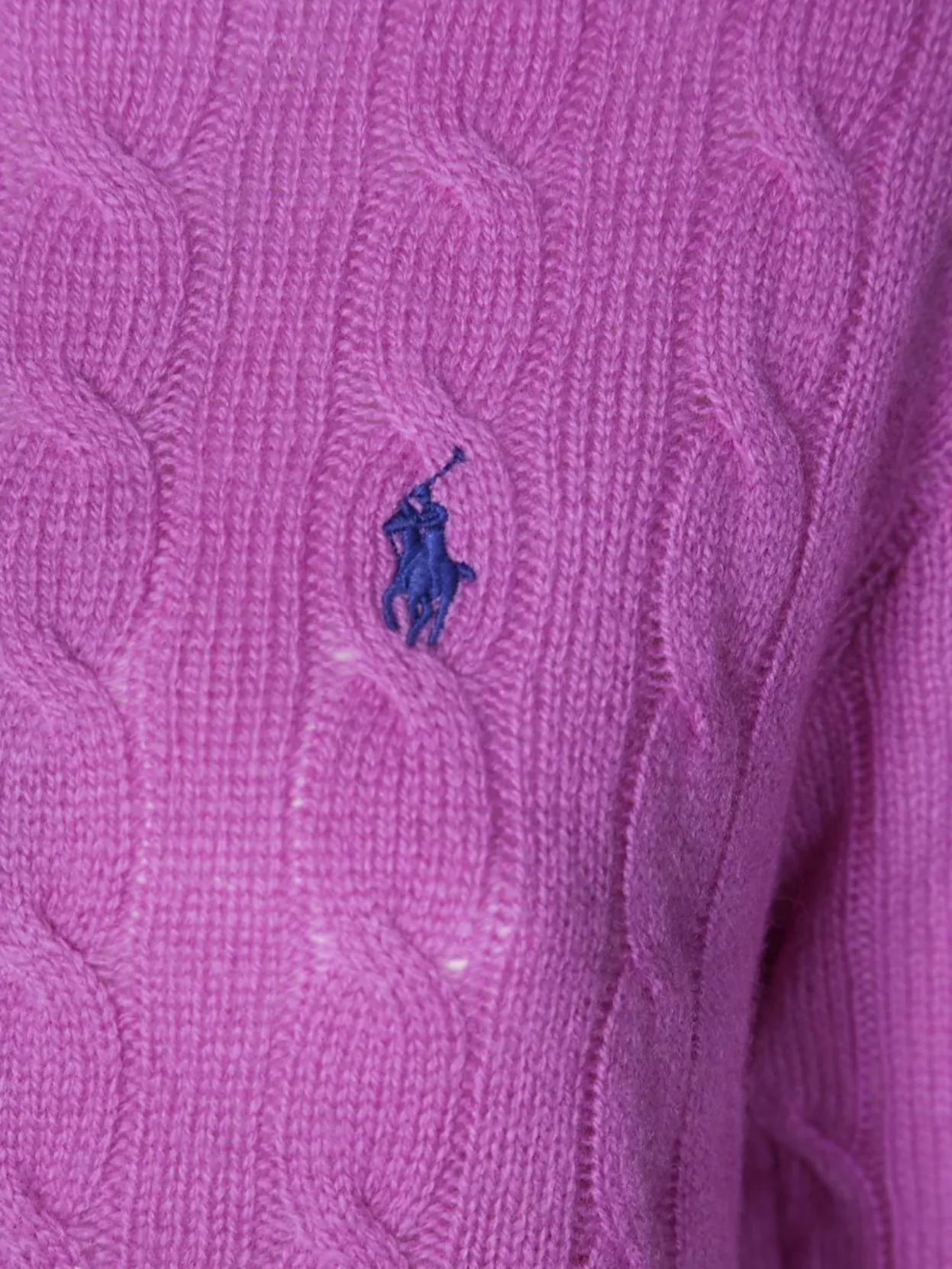 Polo Ralph Lauren V-Neck Cable Knit Sweater