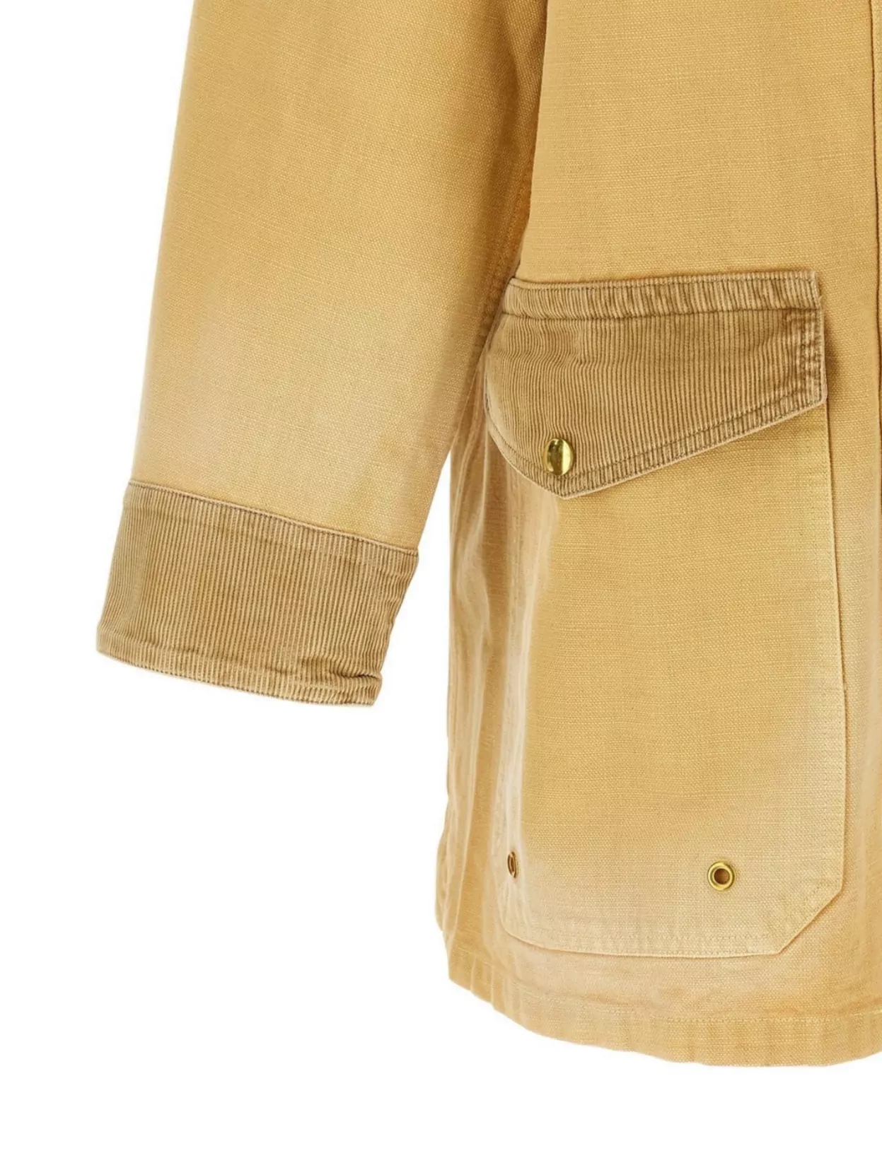 Wales Bonner 'Sierra' Coat With Buttoned Cuffs