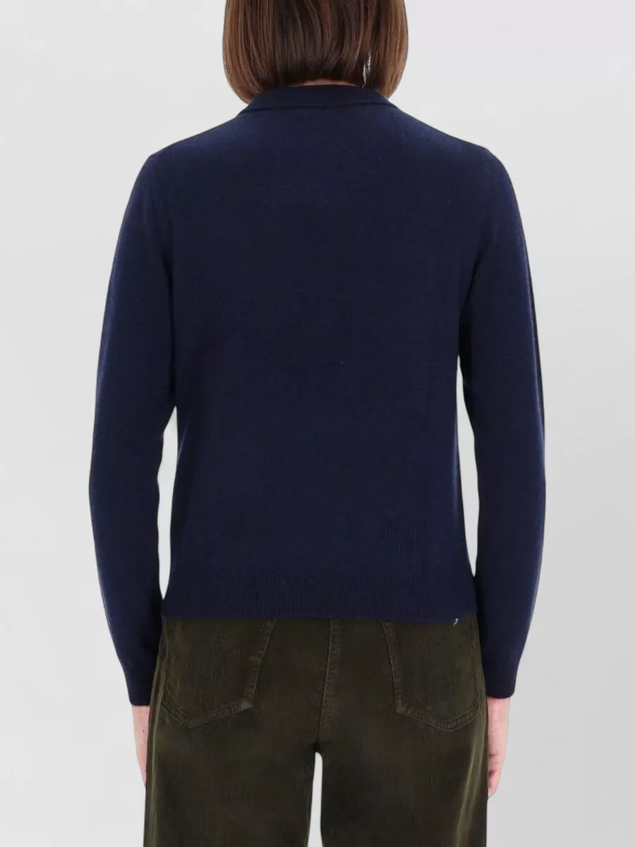 Aspesi Cashmere Regular-Fit Polo Shirt