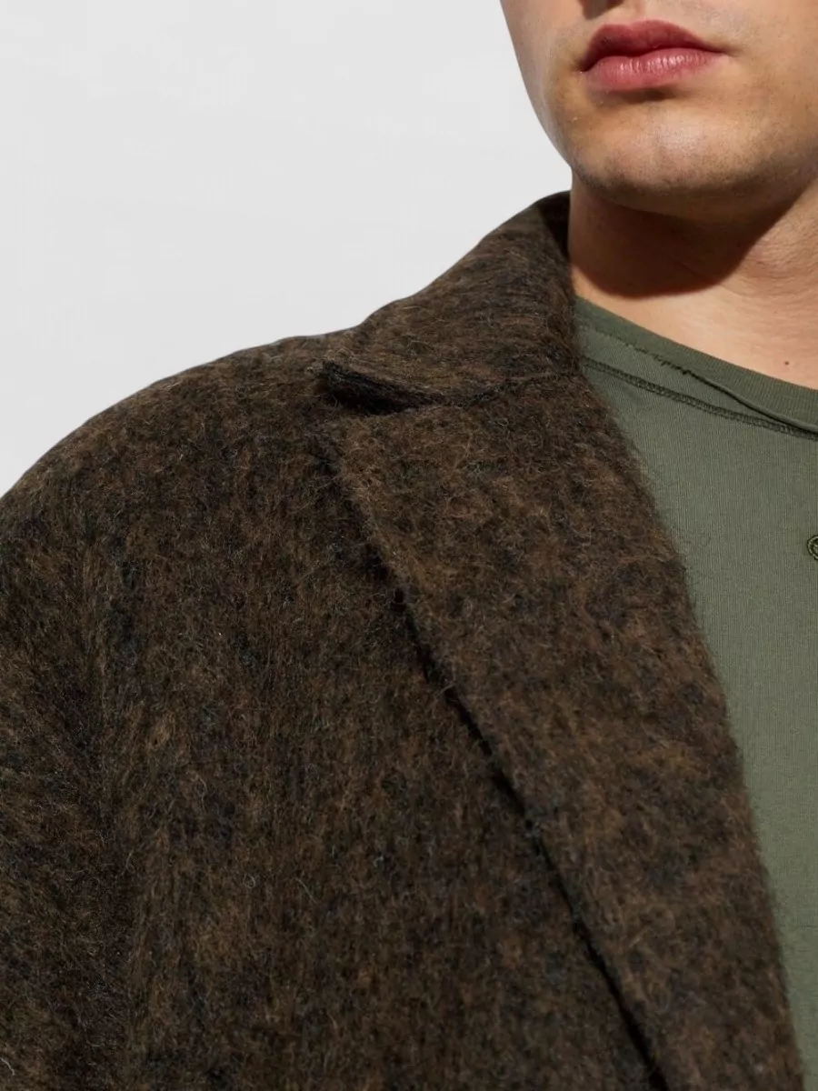 Diesel Alpaca Wool Coat