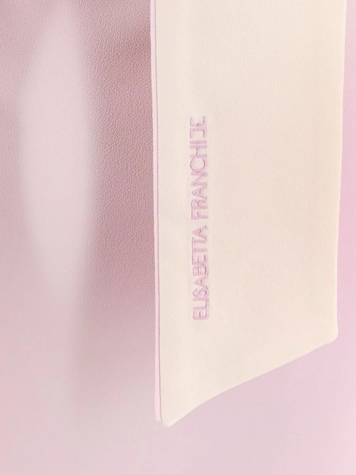 Elisabetta Franchi Midi Dress With Detachable Skirt And Bow