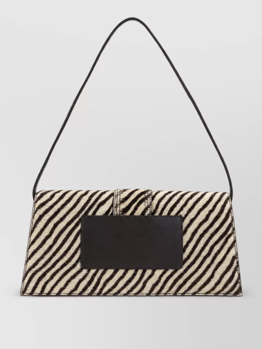 Jacquemus Le Bambino Long Calf Hair Clutch Bag