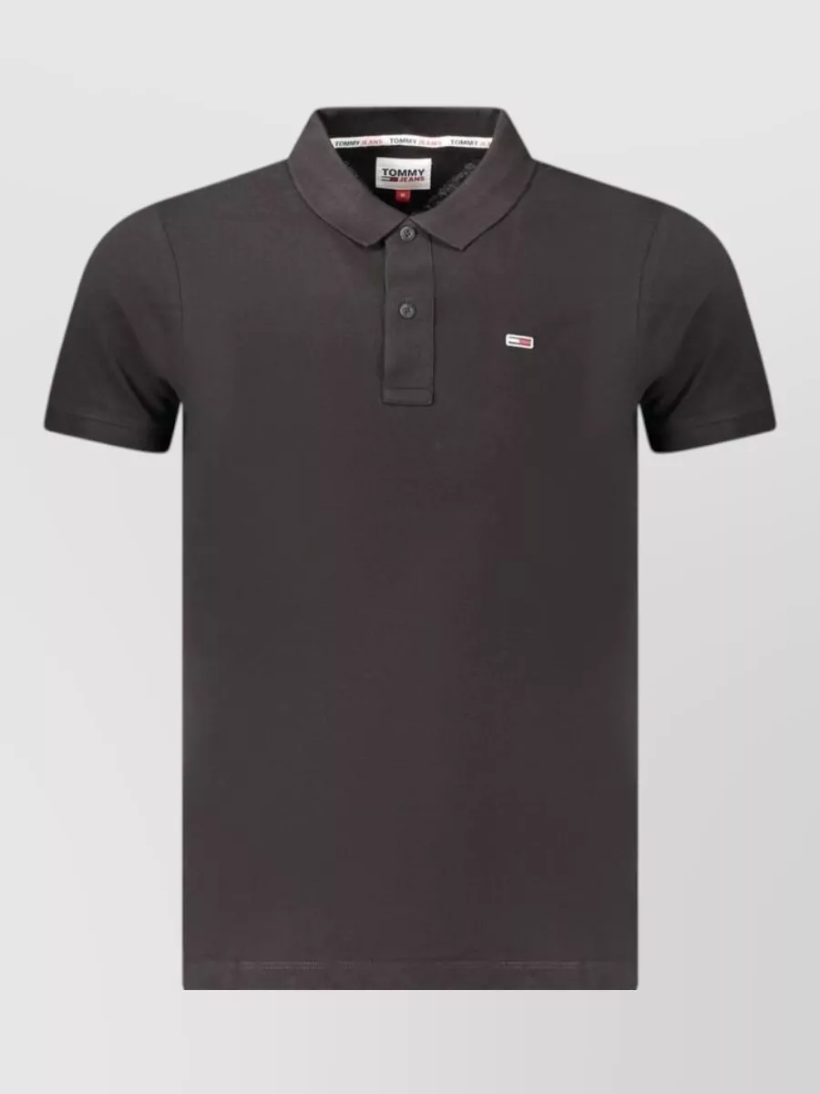 Tommy Hilfiger cotton short-sleeve polo shirt