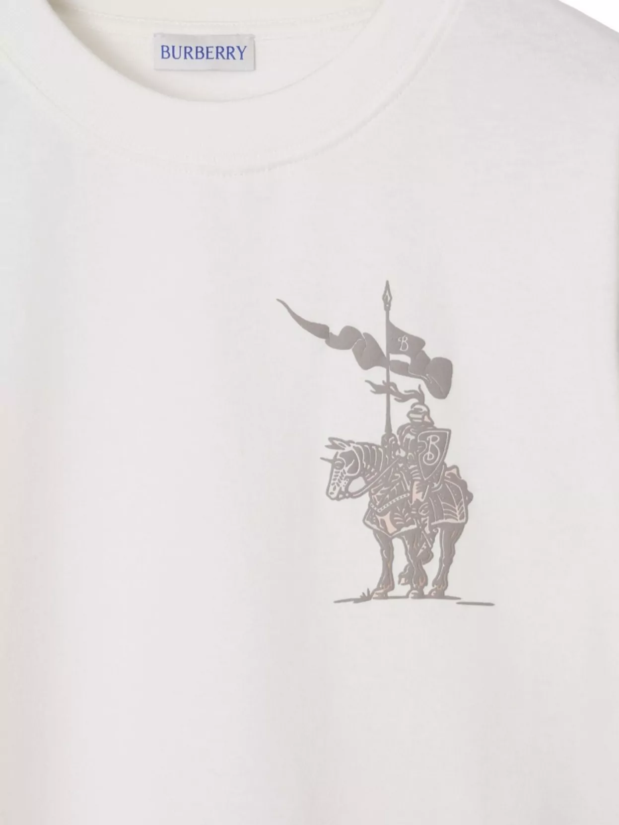 Burberry Cotton T-shirt Featuring Ekd