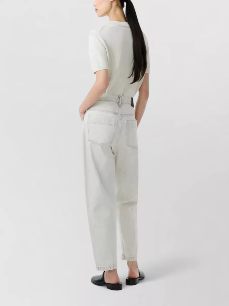 Studio Nicholson Short-Sleeve Knitted Top